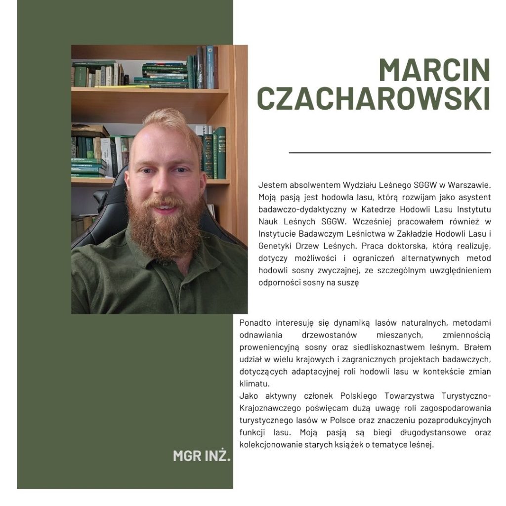 Wizytówka Marcin Czachorowski